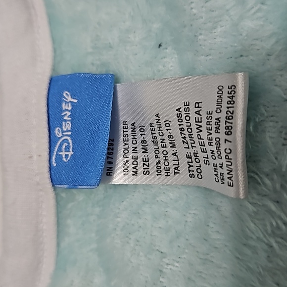 Disney Olaf Snowman 2pc Pj Set Size M #W-873 - Picture 5 of 15